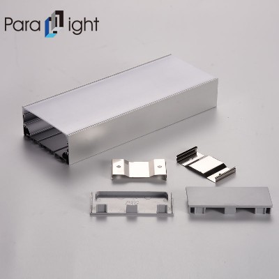PXG-8530-M Surface Mounted Aluminum Channel Profile For Led Strips