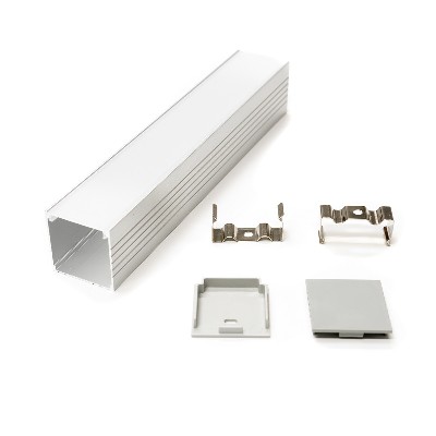 PXG-405 Surface Mounted Aluminum Channel Profile For Led Strips