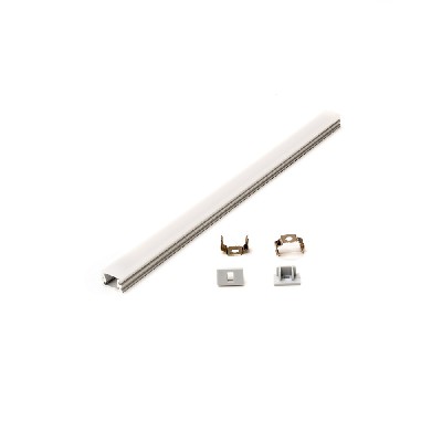 PXG-107 Surface Mounted Aluminum Channel Profile For Led Strips