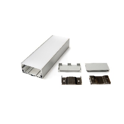 PXG-7035-M Surface Mounted Aluminum Channel Profile For Led Strips