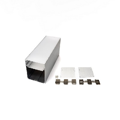 PXG-7090-M Surface Mounted Aluminum Channel Profile For Led Strips