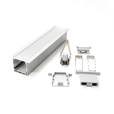PXG-3535B-A Conceal Mounted Aluminum Channel Profile For Led Strips