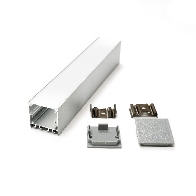 PXG-3535B-M Surface Mounted Aluminum Channel Profile For Led Strips
