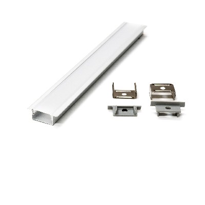 PXG-2010B-A Conceal Mounted Aluminum Channel Profile For Led Strips