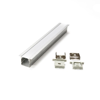 PXG-2020-A Conceal Mounted Aluminum Channel Profile For Led Strips