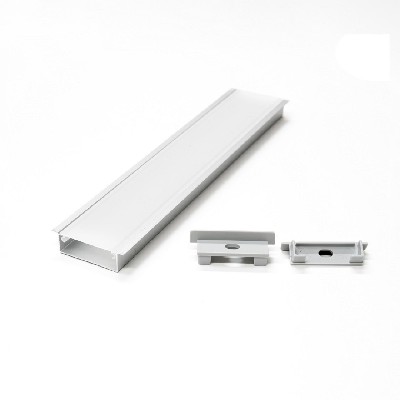 PXG-3512-A Conceal Mounted Aluminum Channel Profile For Led Strips