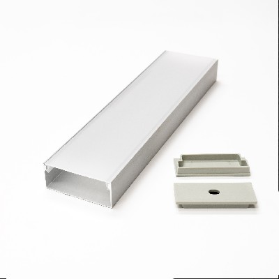 PXG-5020B-M Surface Mounted Aluminum Channel Profile For Led Strips