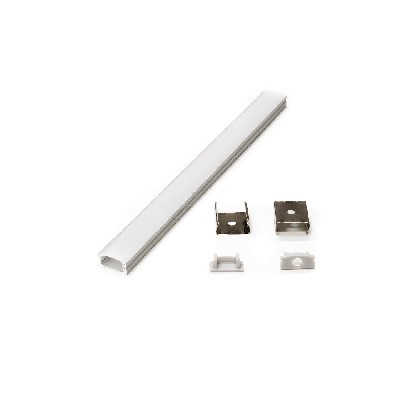 PXG-2040 surface Mounted Aluminum Channel Profile For Led Strips