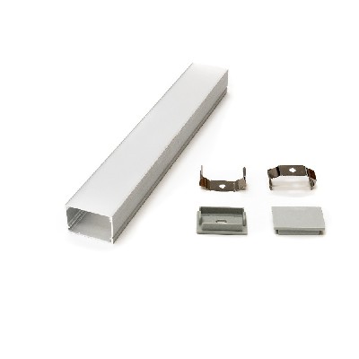 PXG-3020-M Surface Mounted Aluminum Channel Profile For Led Strips