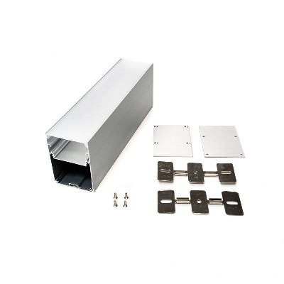 PXG-5070-M Surface Mounted Aluminum Channel Profile For Led Strips