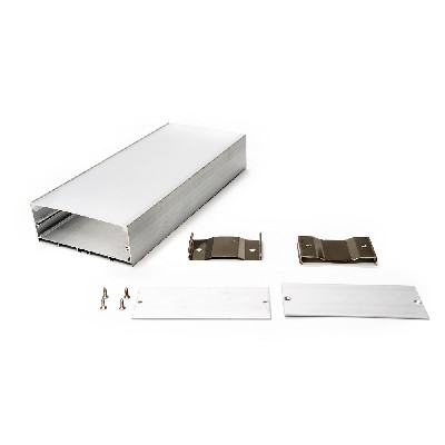 PXG-10035B-M Surface Mounted Aluminum Channel Profile For Led Strips
