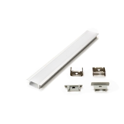 PXG-2010A Conceal Mounted Aluminum Channel Profile For Led Strips