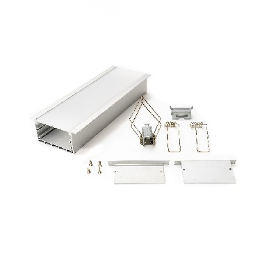 PXG-6035-A Conceal Mounted Aluminum Channel Profile For Led Strips