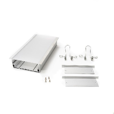 PXG-9035-A Conceal Mounted Aluminum Channel Profile For Led Strips