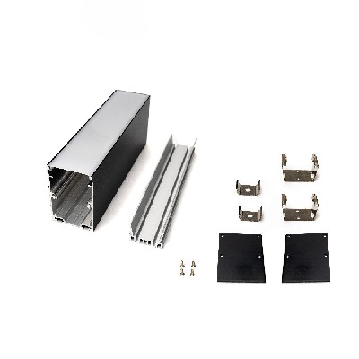 PXG-5075-M Surface Mounted Aluminum Channel Profile For Led Strips