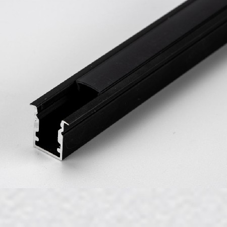 PXG-103A带黑色PC扩散器的黑色系列铝型材