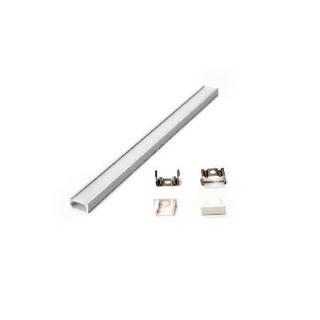 PXG-206 surface Mounted Aluminum Channel Profile For Led Strips