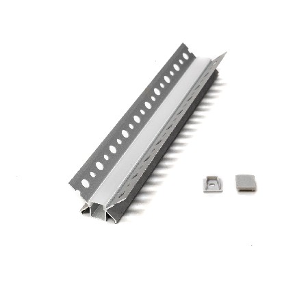 PXG-303 Trimless Aluminum Channel Profile For Led Strips