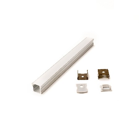 PXG-1202H Surface Mounted Aluminum Channel Profile For Led Strips