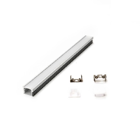PXG-1204-M Surface Mounted Aluminum Channel Profile For Led Strips