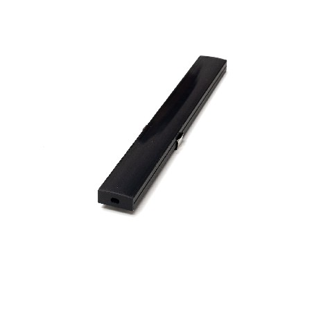PXG-204-1 Black series aluminum profile with black PC diffuser