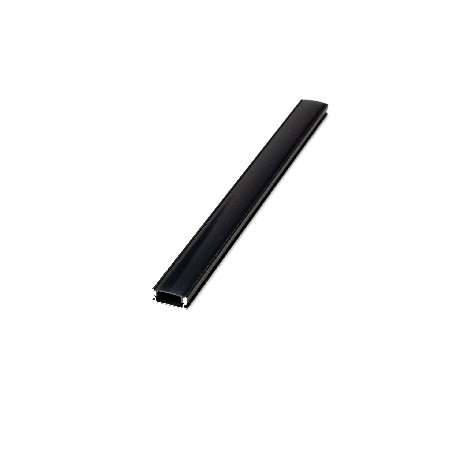 PXG-204Black series aluminum profile with black PC diffuser