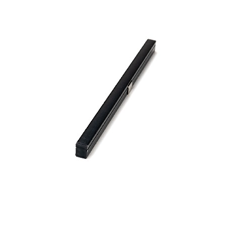 PXG-103M Black series aluminum profile with black PC diffuser