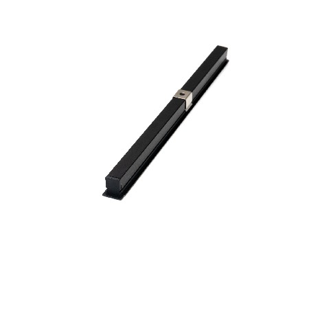 PXG-103A Black series aluminum profile with black PC diffuser