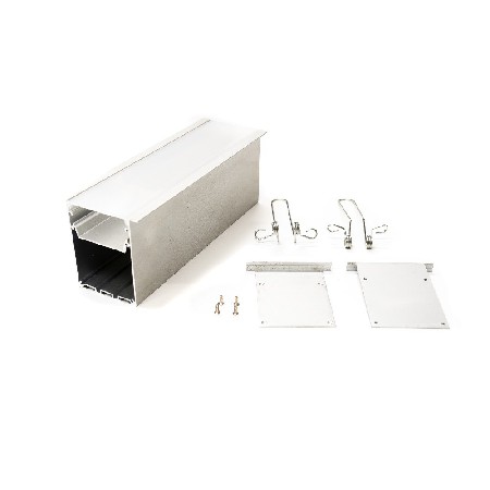 PXG-5575-A Conceal Mounted Aluminum Channel Profile For Led Strips