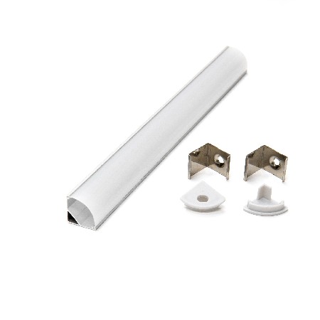 PXG 1616B Trimless Aluminum Channel Profile For Led Strip