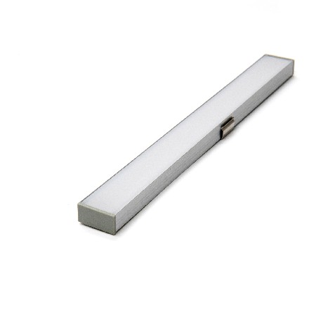 PXG-2010B-M Surface Mounted Aluminum Channel Profile For Led Strips