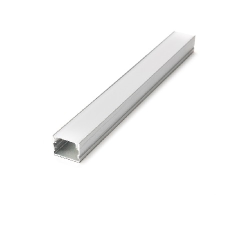 PXG-2015-M Surface Mounted Aluminum Channel Profile For Led Strips