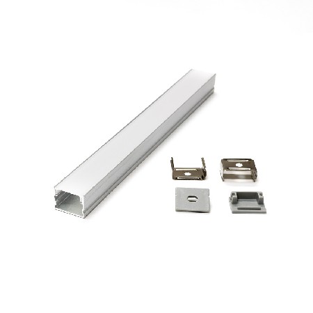 PXG-2015-M Surface Mounted Aluminum Channel Profile For Led Strips