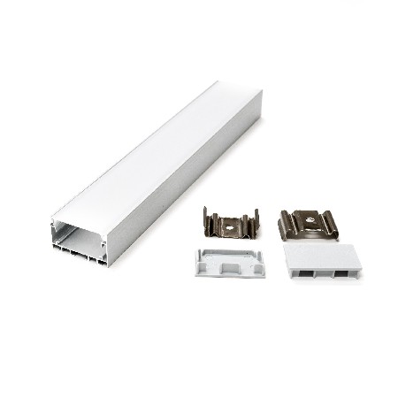 PZG-3520-M Surface Mounted Aluminum Channel Profile For Led Strips