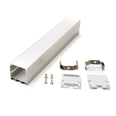 PXG-701 Surface Mounted Aluminum Channel Profile For Led Strips