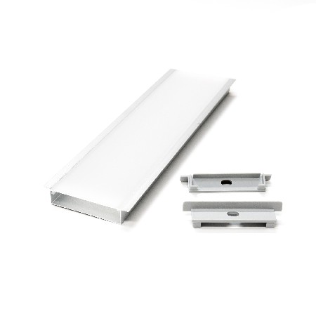 PXG-5012-A Conceal Mounted Aluminum Channel Profile For Led Strips
