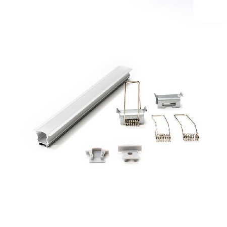 PXG-1206 Conceal Mounted Aluminum Channel Profile For Led Strips
