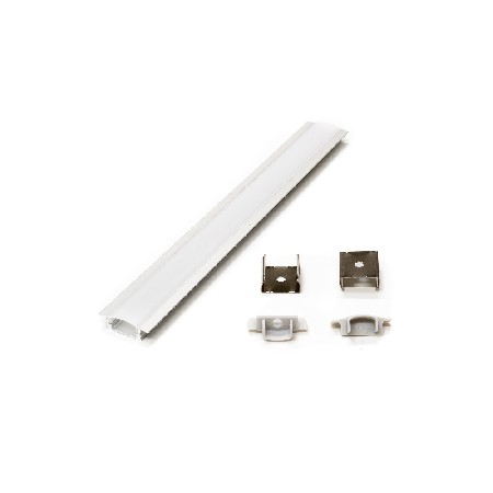 PXG-2050 Conceal Mounted Aluminum Channel Profile For Led Strips