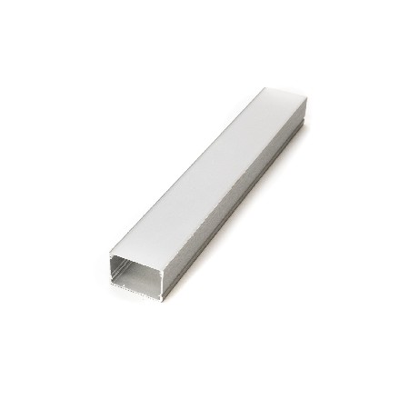 PXG-3020-M Surface Mounted Aluminum Channel Profile For Led Strips