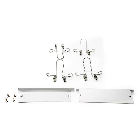 PXG-10035B-A Conceal Mounted Aluminum Channel Profile For Led Strips