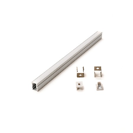 PXG-103-M Surface Mounted Aluminum Channel Profile For Led Strips