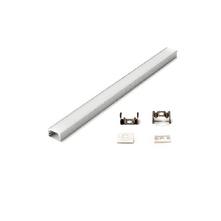 PXG-112 Surface Mounted Aluminum Channel Profile For Led Strips